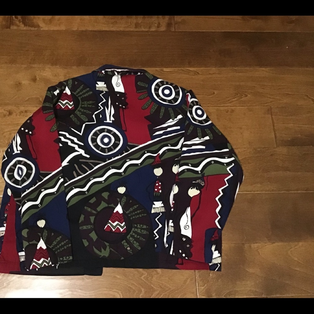 Abstract Jacket - Picture 3 of 4